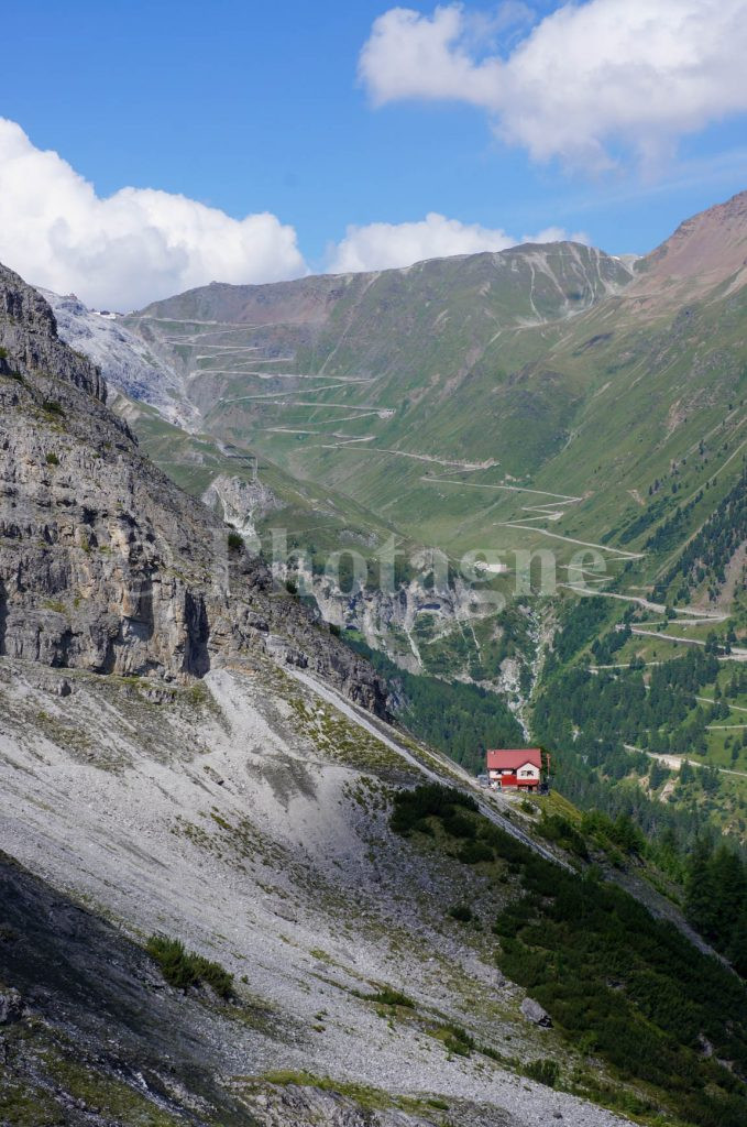 Route du Stelvio - Dolomites en bivouac