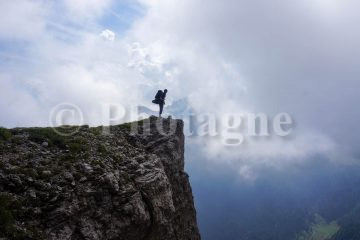 Dolomites in bivouac