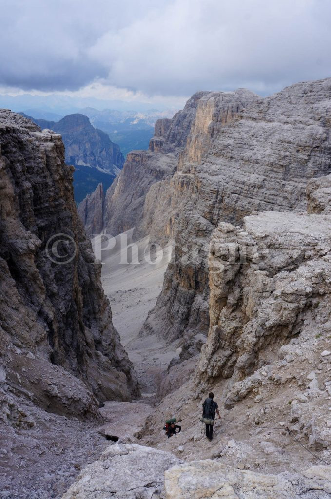 Passage raide Sella