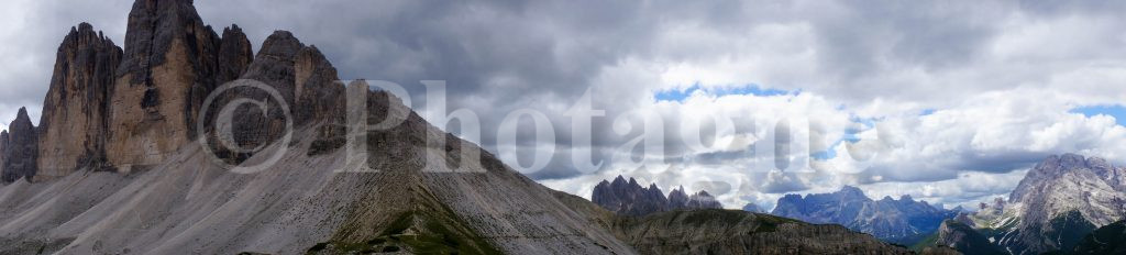 Tre Cime panorama