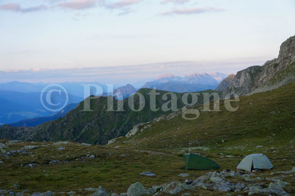 Bivouac Alpes Carniques