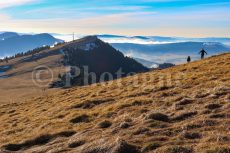 La crête du Chasseron