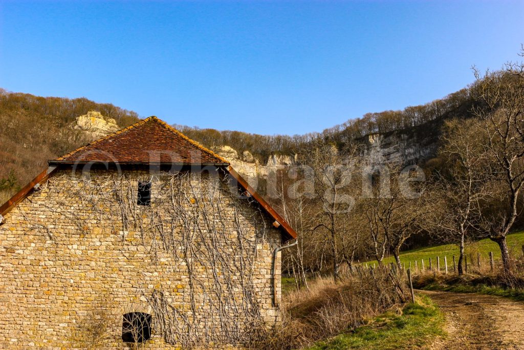 The Nans rocks from the village