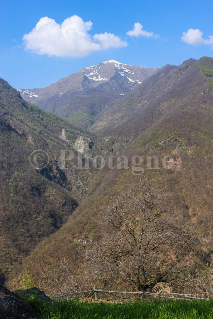 The heights of Mégolo, the Punta dell'Usciolo