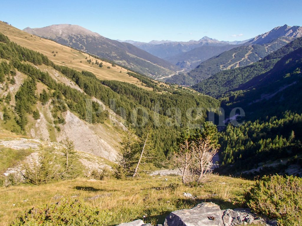 Sur les hauteurs de Bardonecchia