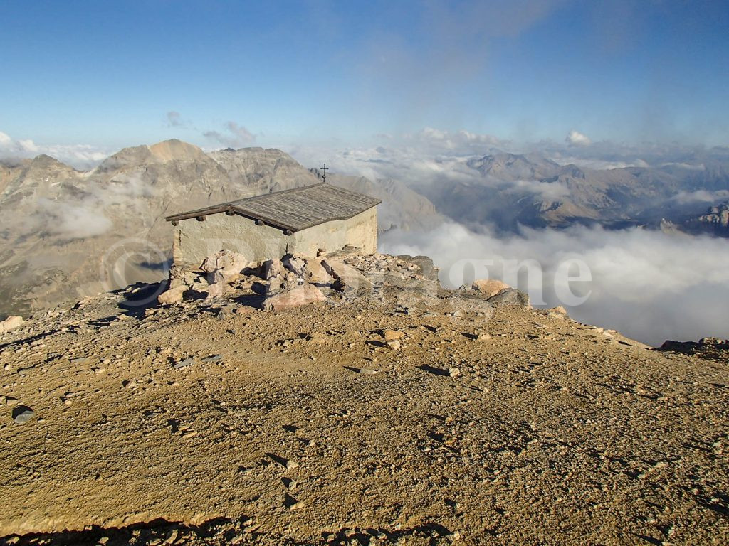 La chapelle du mont Thabor