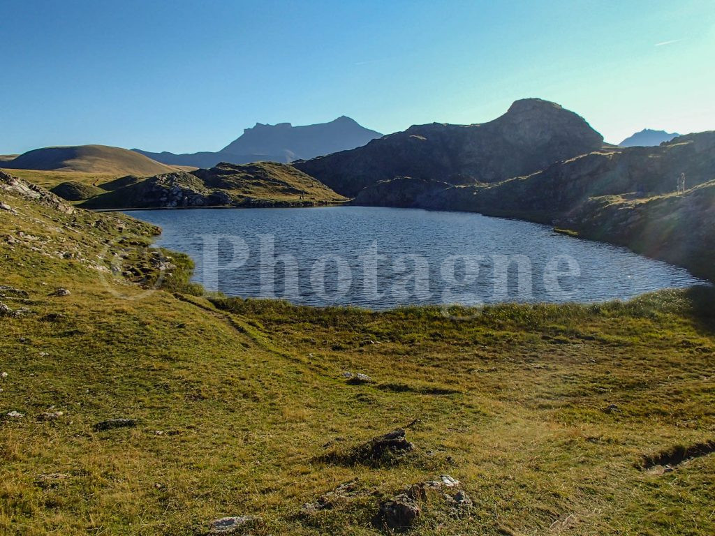 Last mountain landscape before the descent...