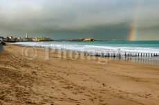 Arc-en-ciel sur Saint-Malo