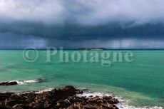 Orage sur Cézembre