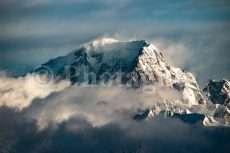 Monte Bianco da La Plagne