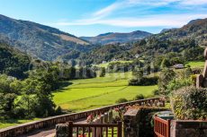 The green Basque country from Bidarray