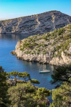 La calanque de Sugiton