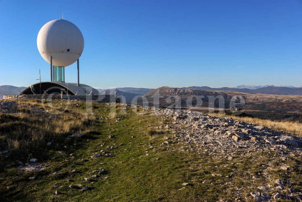 Le Haut Montet et son (superbe) radar