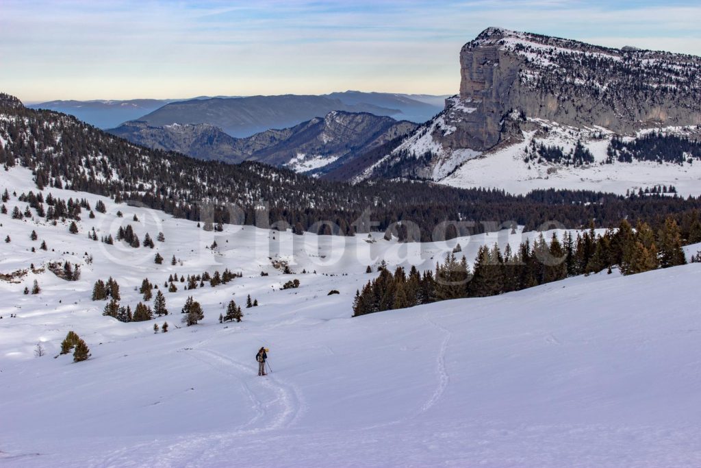 Sur le GR du tour de la Chartreuse