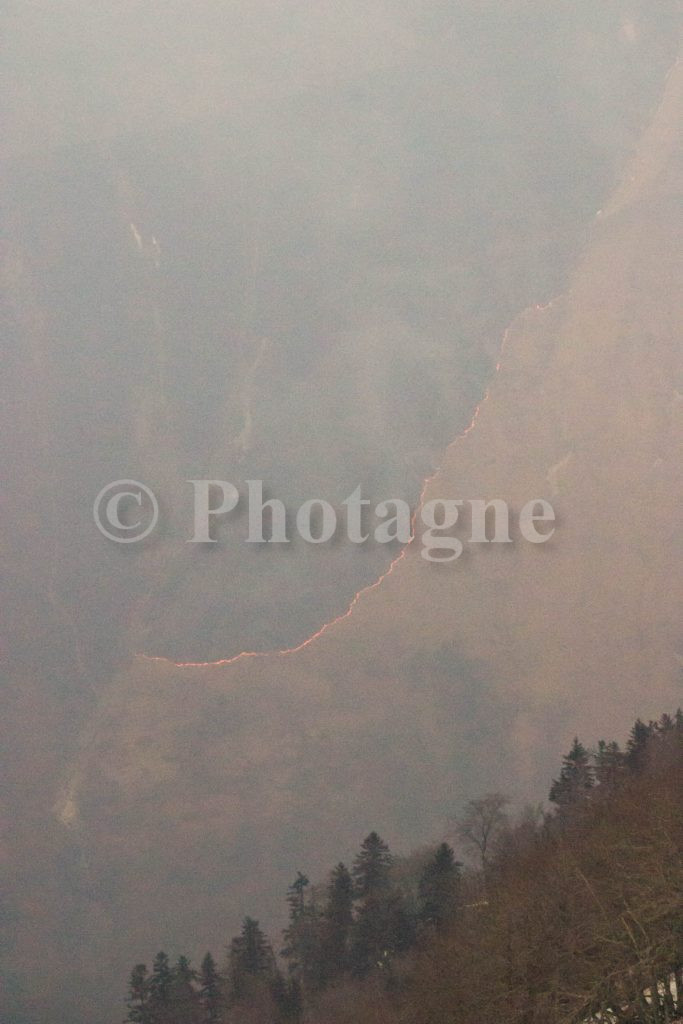 La causa della nebbia!