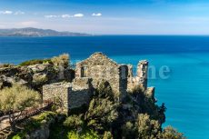 An old house near the village of Nonza (Cape Corsica)