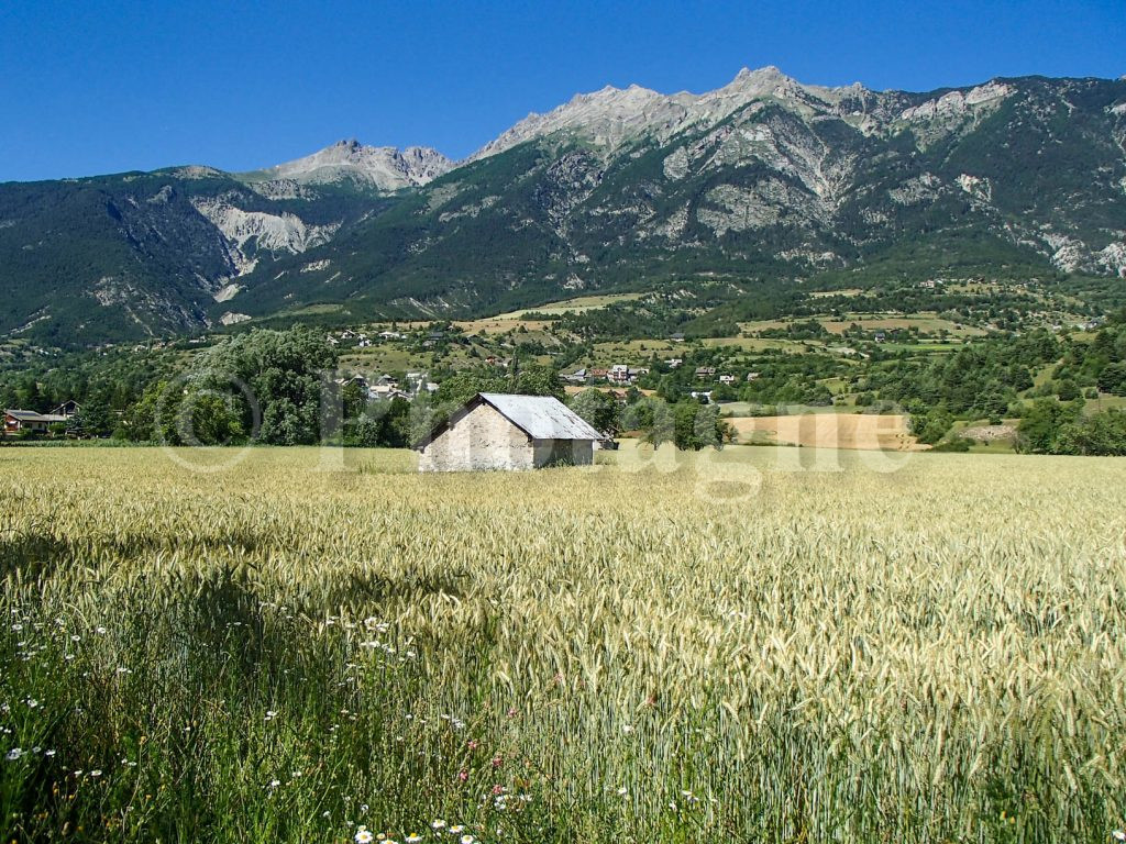 Au départ de Guillestre