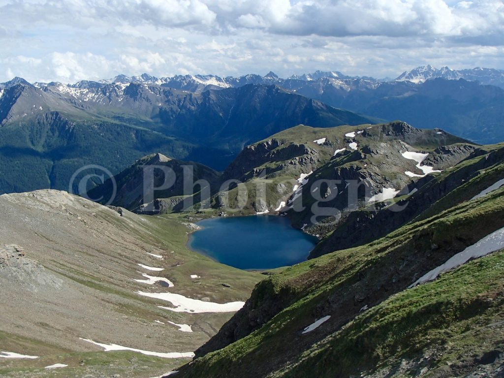 Le lac du Grand Laus, superbe coin de bivouac