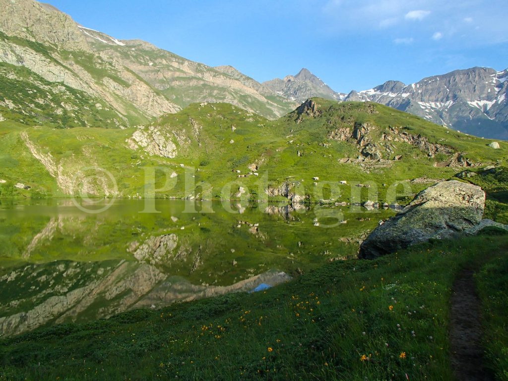 Le lac noir, superbe endroit de bivouac !