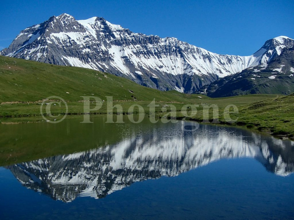 La grande Casse di Plan du Lac