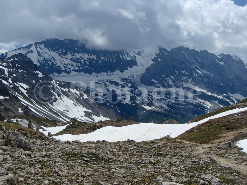 The Grande Casse seen from the other side