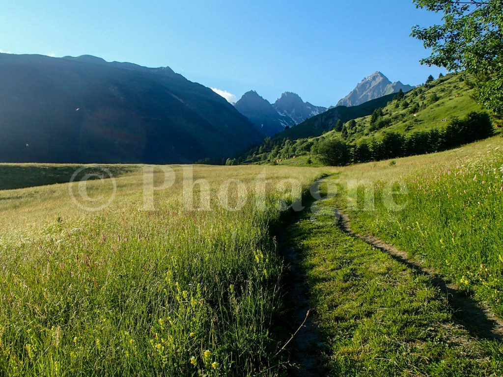 Près de la chapelle Saint-Guérin