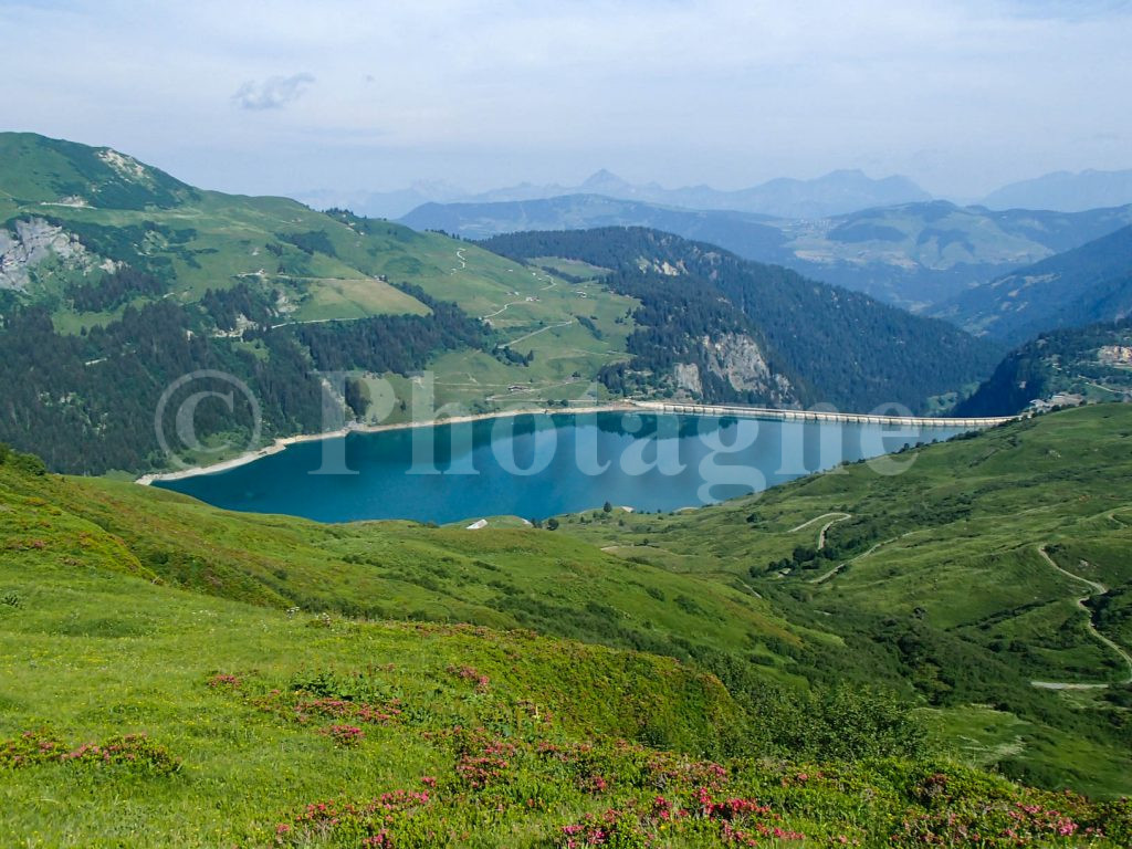 Le lac du Roselend