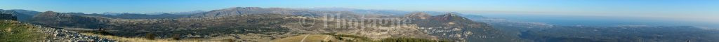 Panorama depuis le Haut Montet