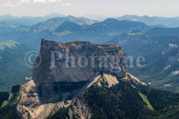 Mont Aiguille from Grand Veymont