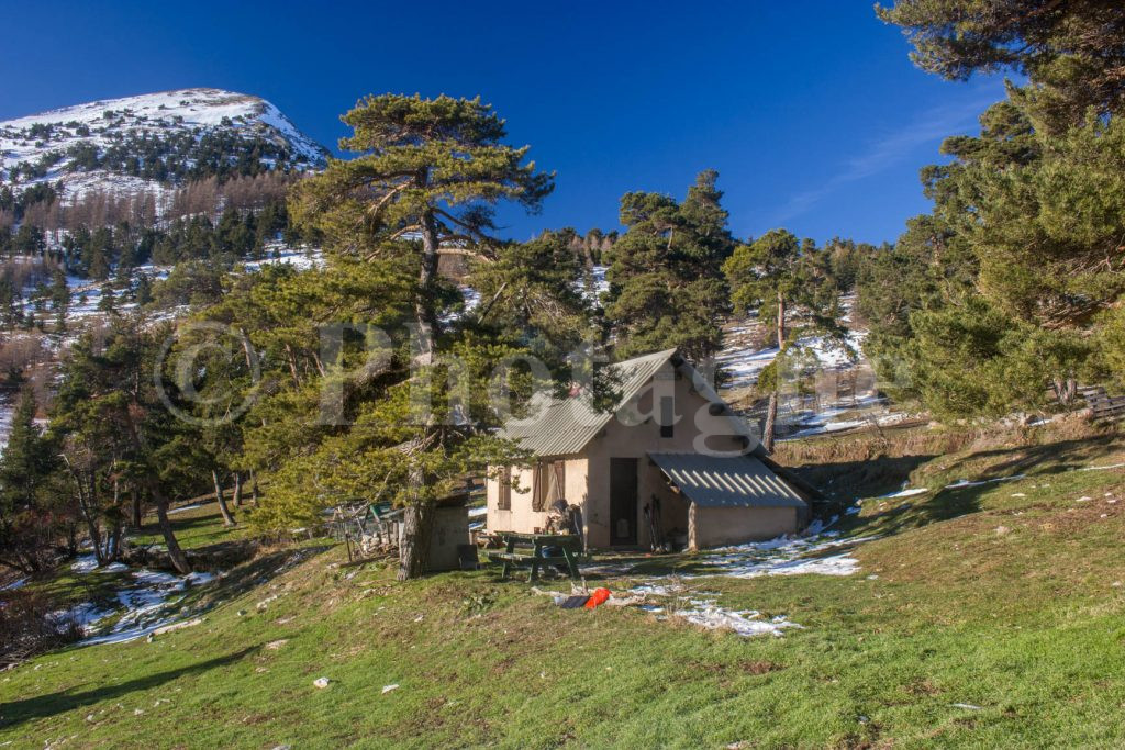 La cabane du pas d'Archail