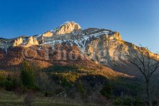 Le sommet de Couard depuis Archail