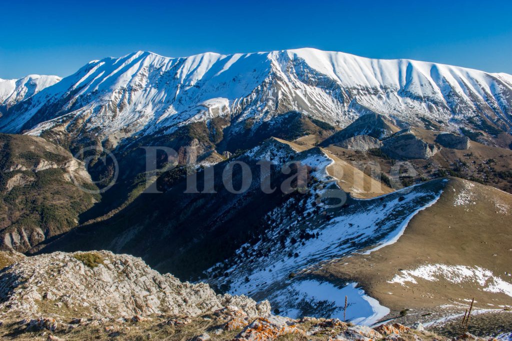 Il monte Cheval Blanc da Cucuyon