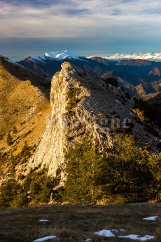 La crête du Pré de l’évêque