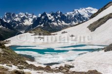Il Lac Blanc è all'altezza del suo nome!