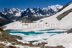 Le lac Blanc porte bien son nom !