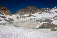 Il lago del Grand Méan