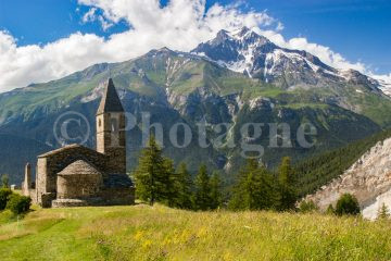 La chiesa di Saint-Pierre d'Extravache