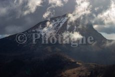 Mount Prana under the storm