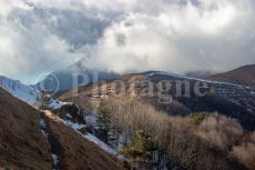 Clouds going up to Piglione