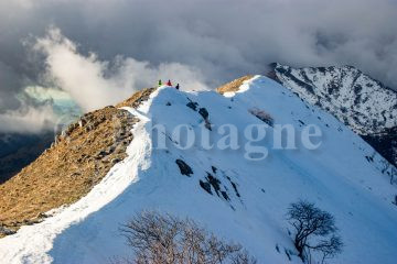 La crête du Piglione