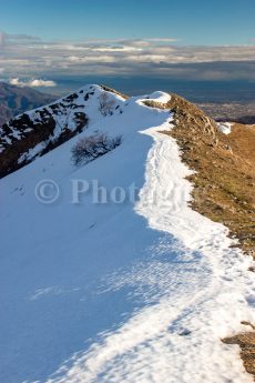 North face versus south face...