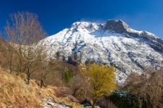 Mont Prana depuis l'Alpe di Cima