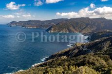 The west coast of Cap Corse