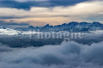 Monte Cinto from San Petrone