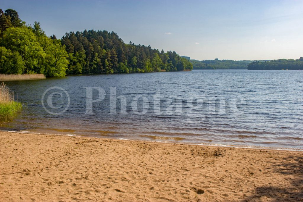 Le lac des Settons