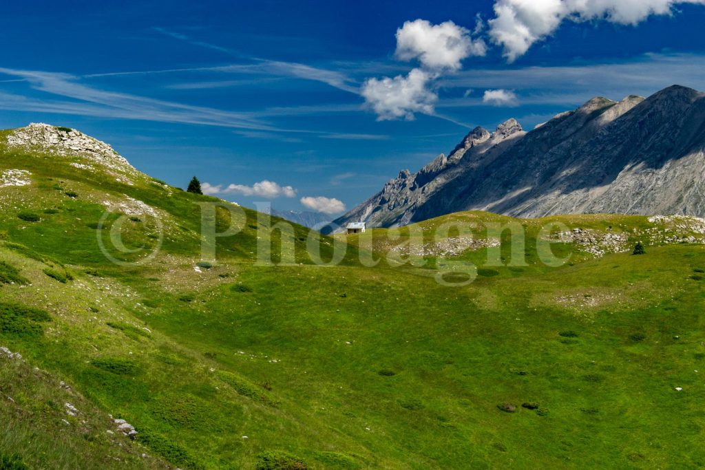 La cabane du vallon d'Ane