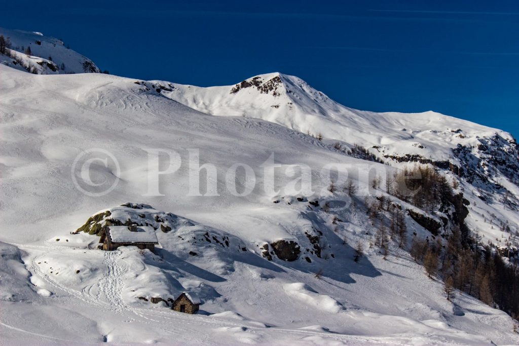 Towards the Saut du Laire