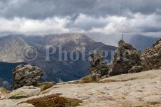 Vista dell'Alta Corsica dal punto più alto