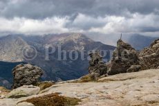 View of Haute-Corse from the highest point