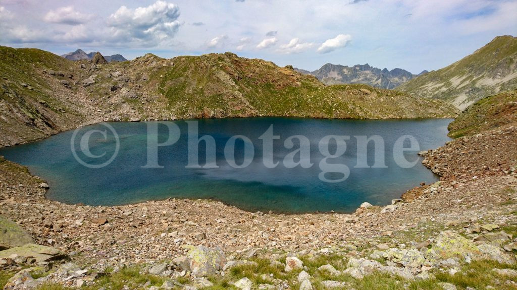 Lac du col d'Arratille